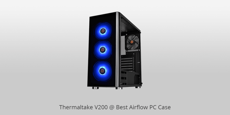 airflow pc case thermaltake