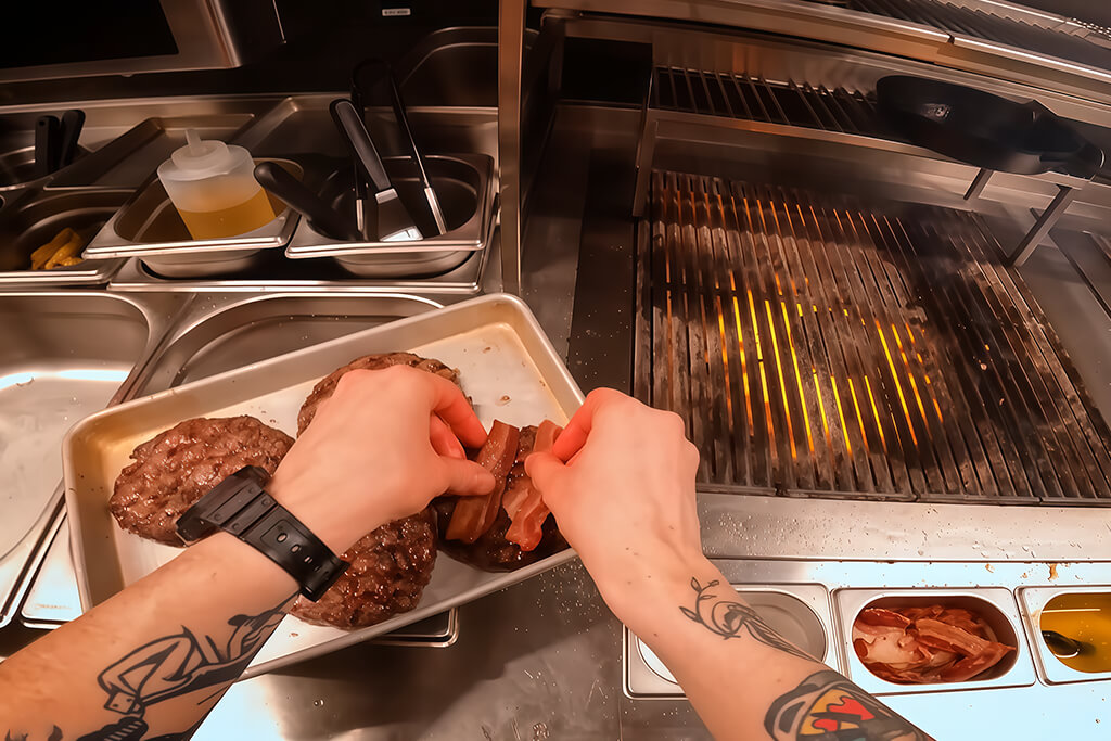 things to do with a gopro cooking