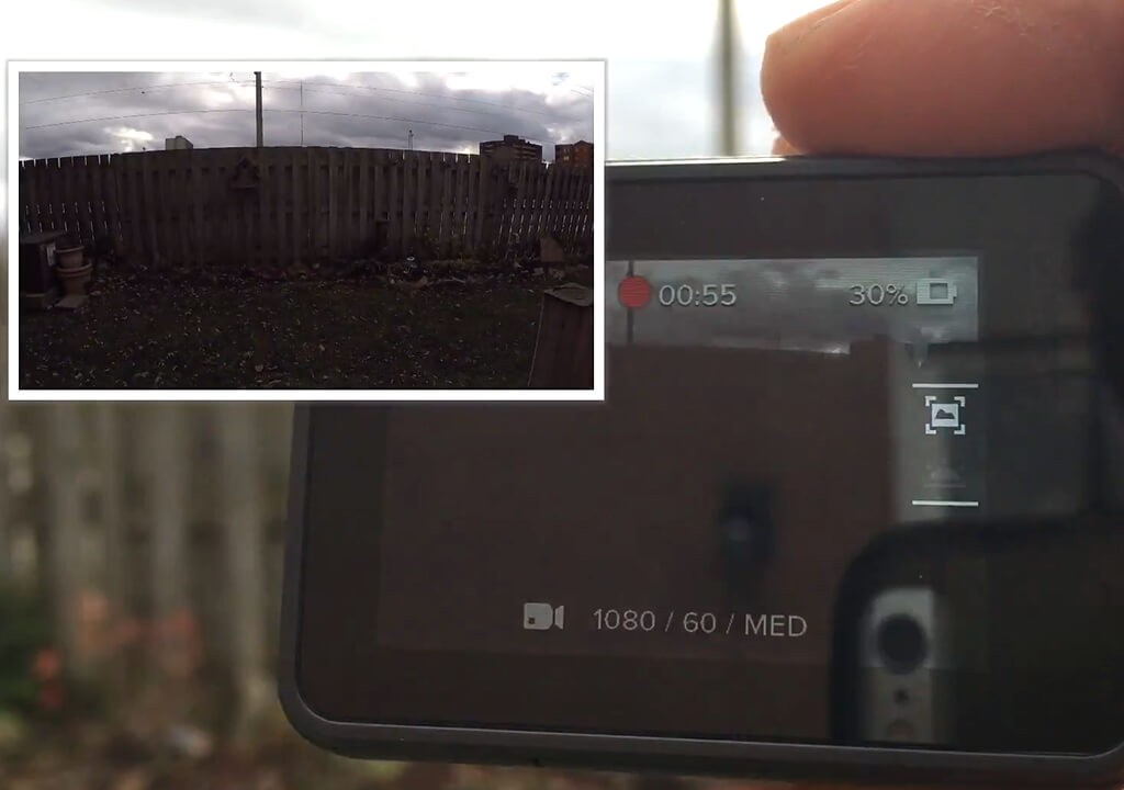 things to do with a gopro exposure lock