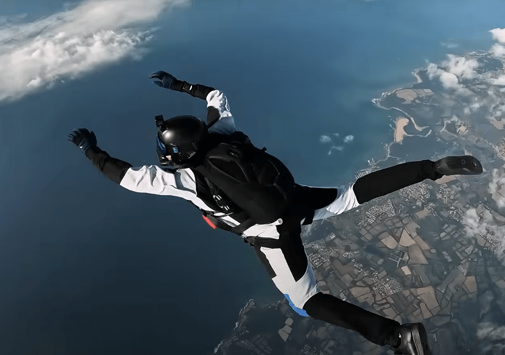 things to do with a gopro paragliding and skydiving
