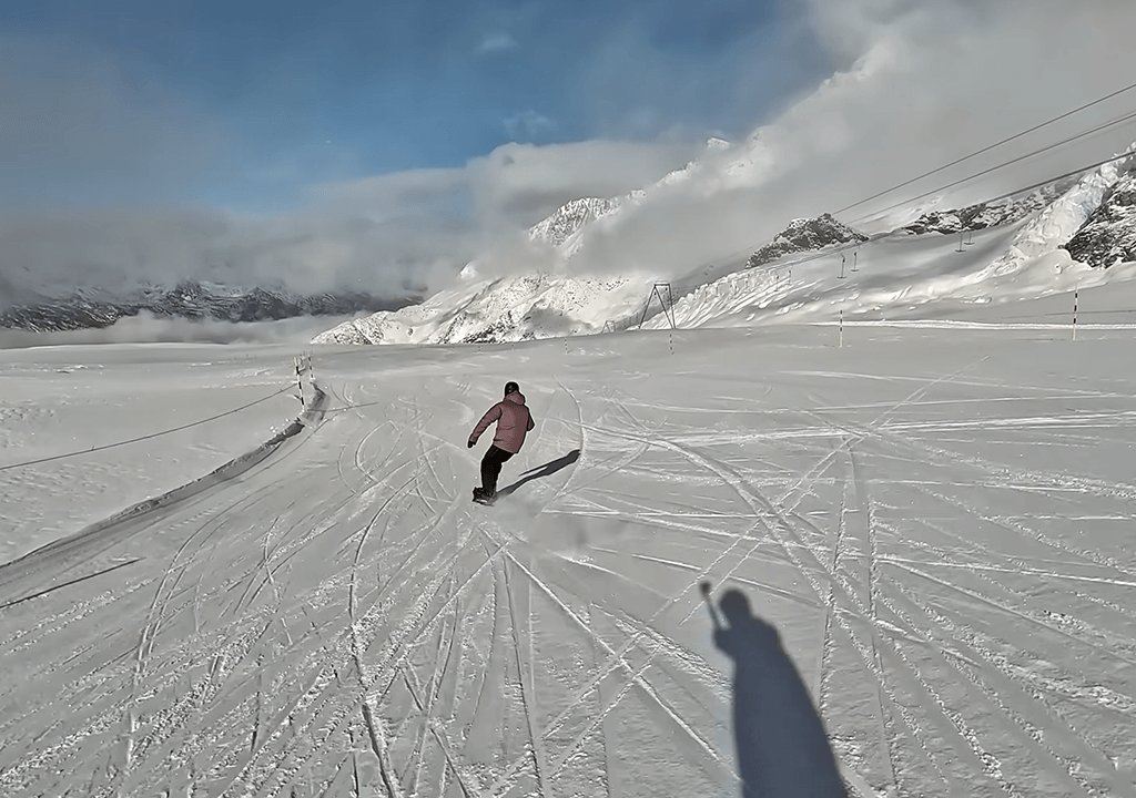 things to do with a gopro skiing and snowboarding