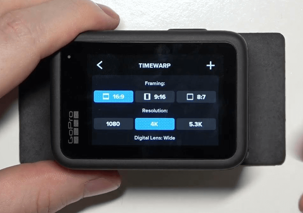 things to do with a gopro timewarp