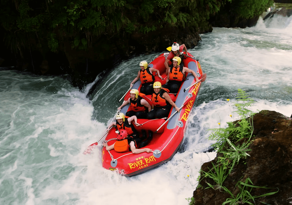 things to do with a gopro white water rafting