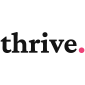 thrive branding agency logo