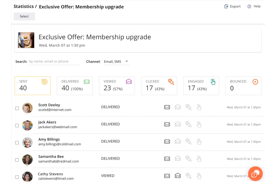 thryv scheduling software interface