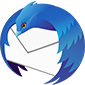 Thunderbird برنامج مفتوح المصدر logo