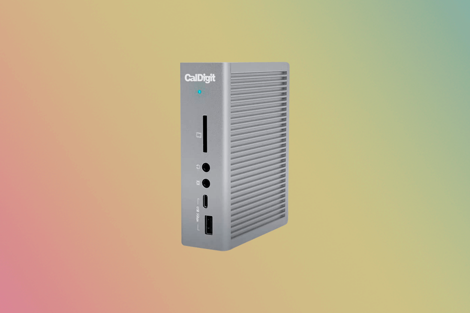 thunderbolt 3 laptop dock