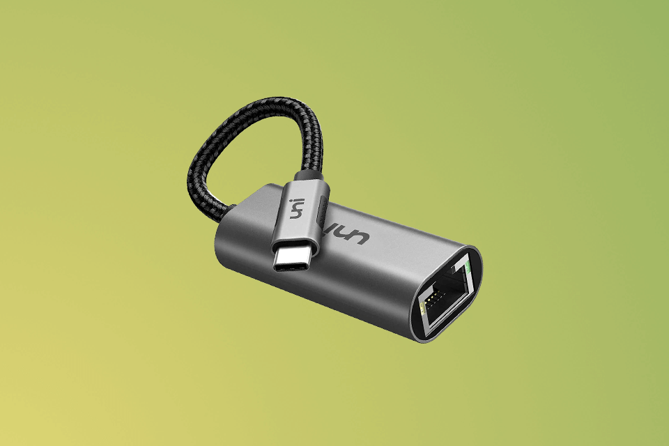 thunderbolt gigabit ethernet adapter