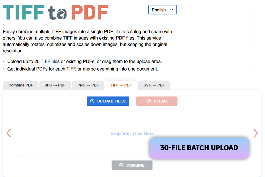 tiff2pdf tiff to pdf converter