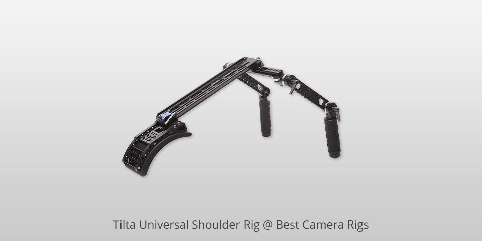 tilta universal shoulder camera rig