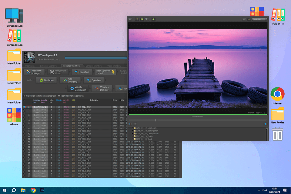 timelapse deflicker timelapse software