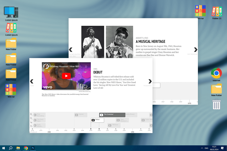 timelinejs timeline generator