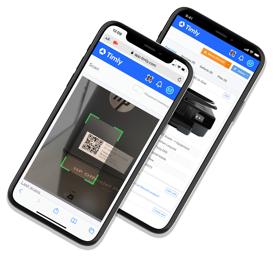 timly software on mobile