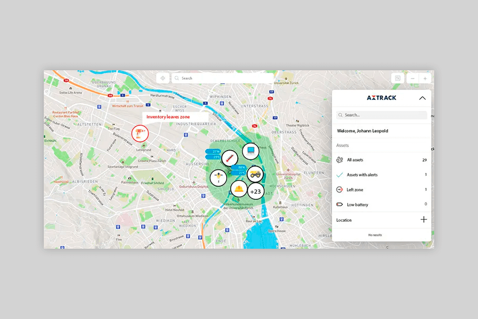 timly software gps tracker