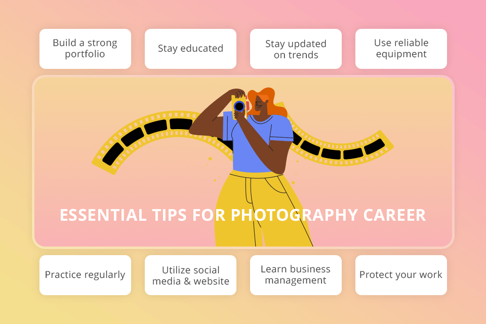 tips for a career with a photograph