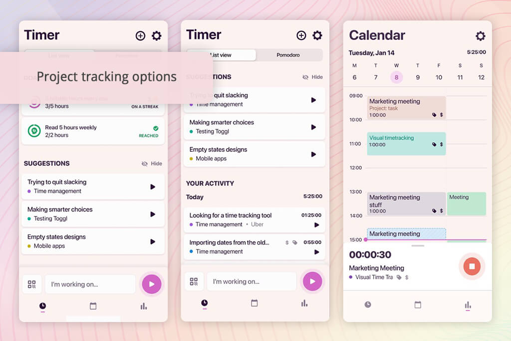 toggl track productivity app