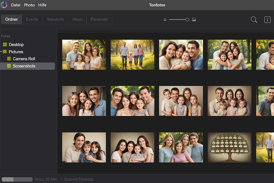 tonfotos de photo catalog software