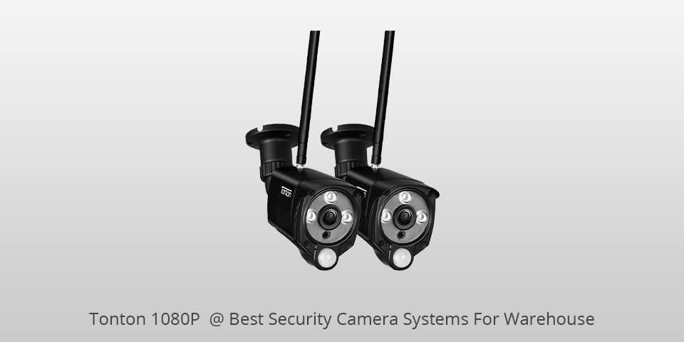 tonton 1080p  security camera system for warehouse