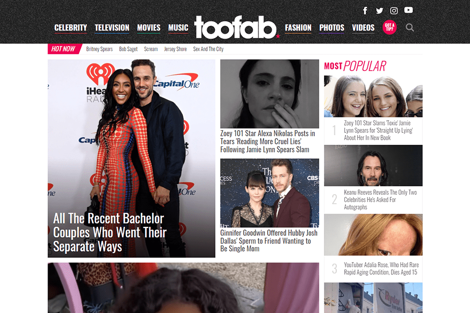 toofab entertainment blog