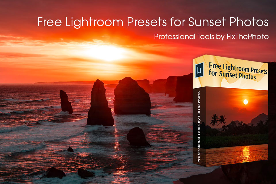 tools for sunset images