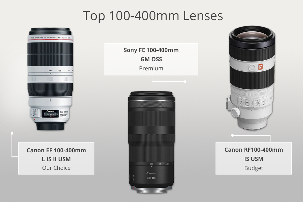 top 3 100-400mm lenses