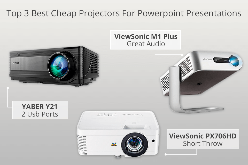 powerpoint presentation projector for sale