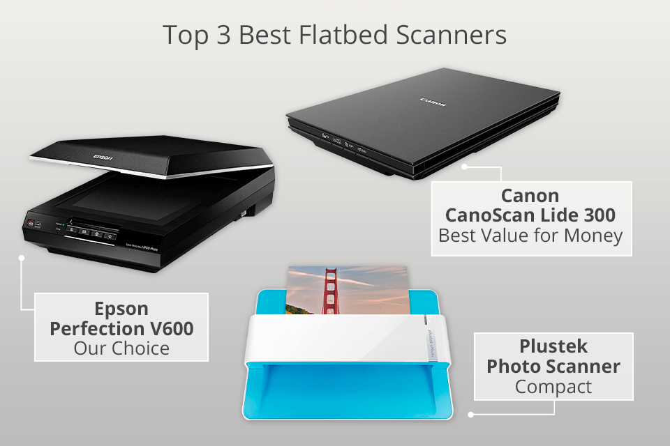 Top 7 best A3 Flatbed Scanners in 2022/2023