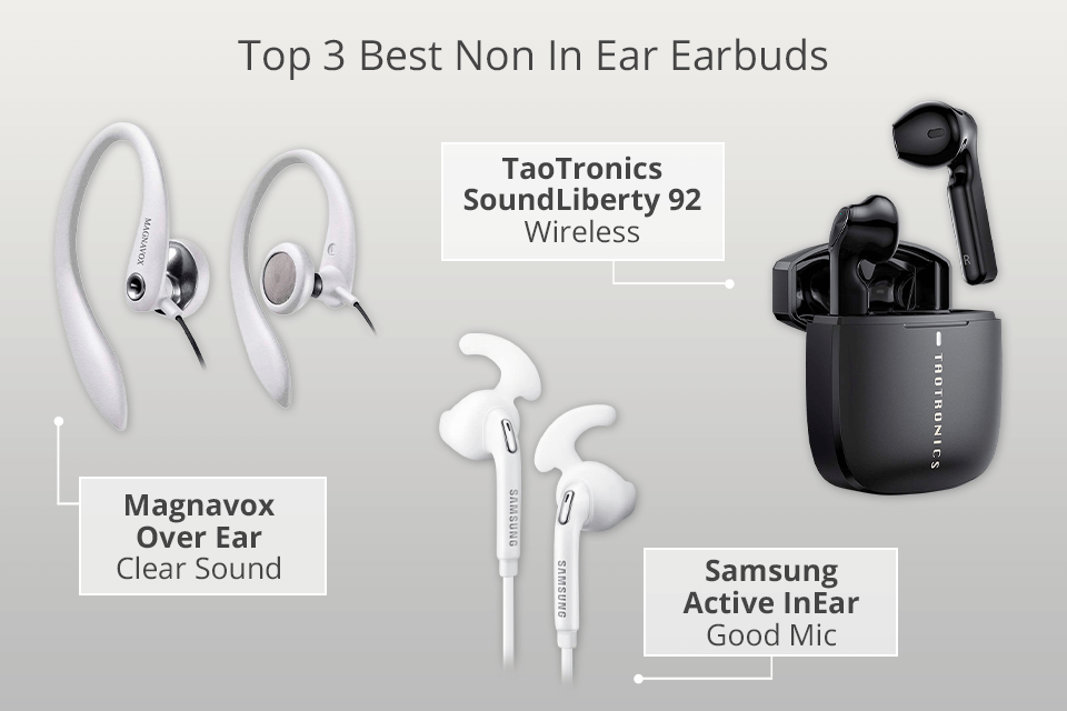 4 Best Non In Ear Earbuds in 2024