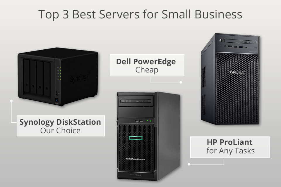 4 Best Servers for Small Business in 2023