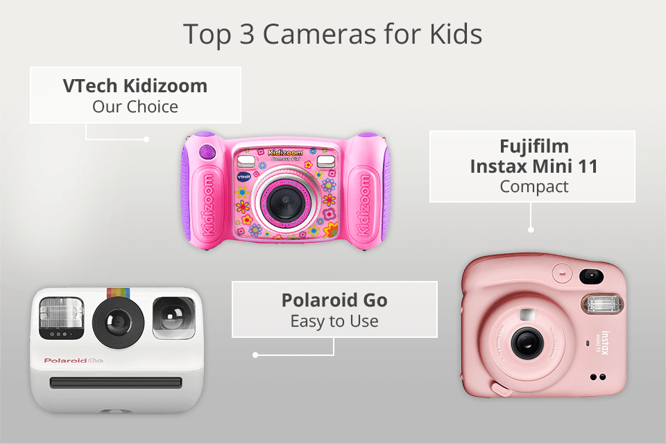 The best cameras for kids in 2024
