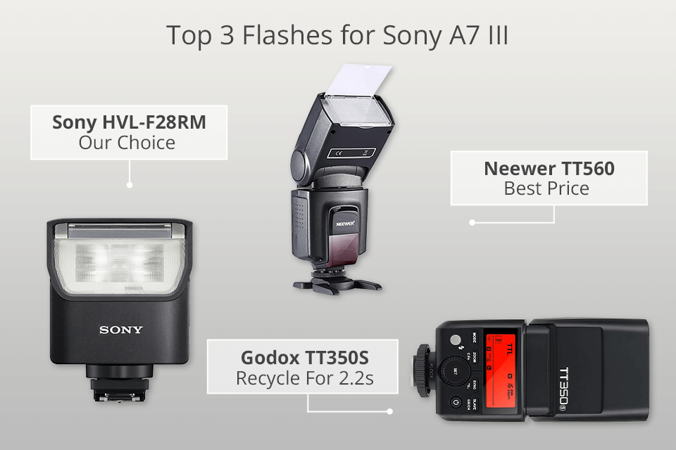8 Best Flashes for Sony A7 III to Buy 2023