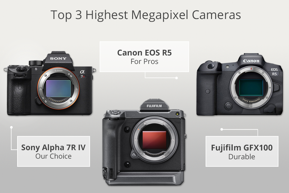 The Highest Megapixel Cameras in 2025 Worth Buying?