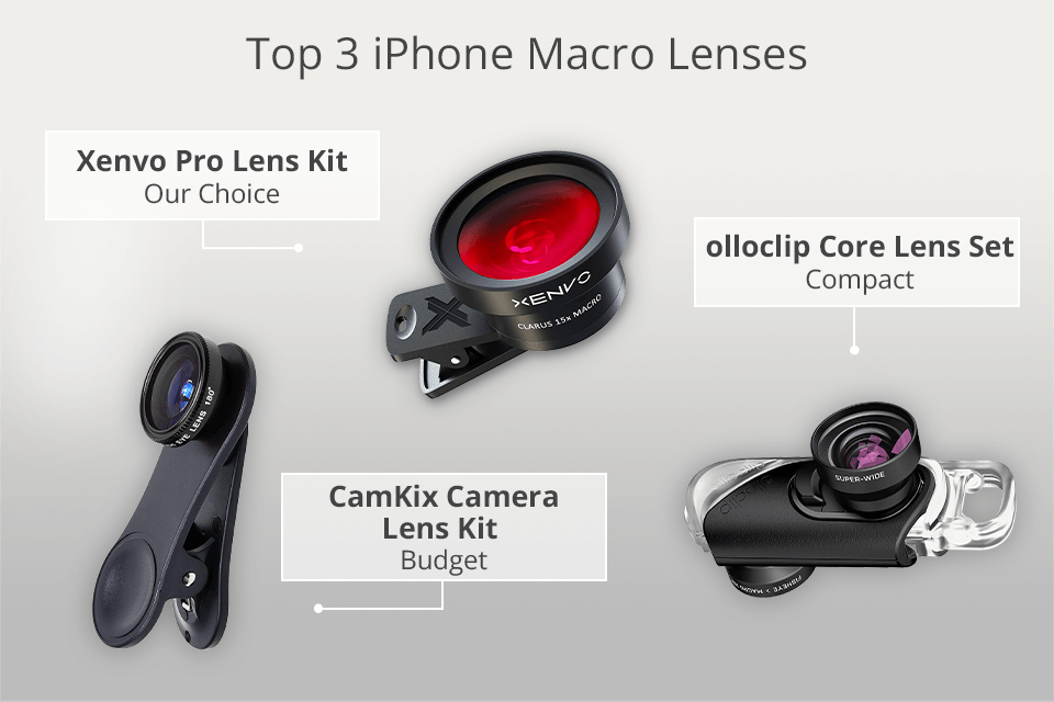 Met pensioen gaan Wonder Daarbij 4 Best iPhone Macro Lenses in 2023: Reviewed & Tested