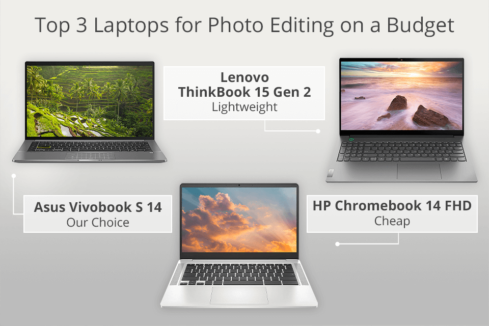 affordable laptops for photo editing