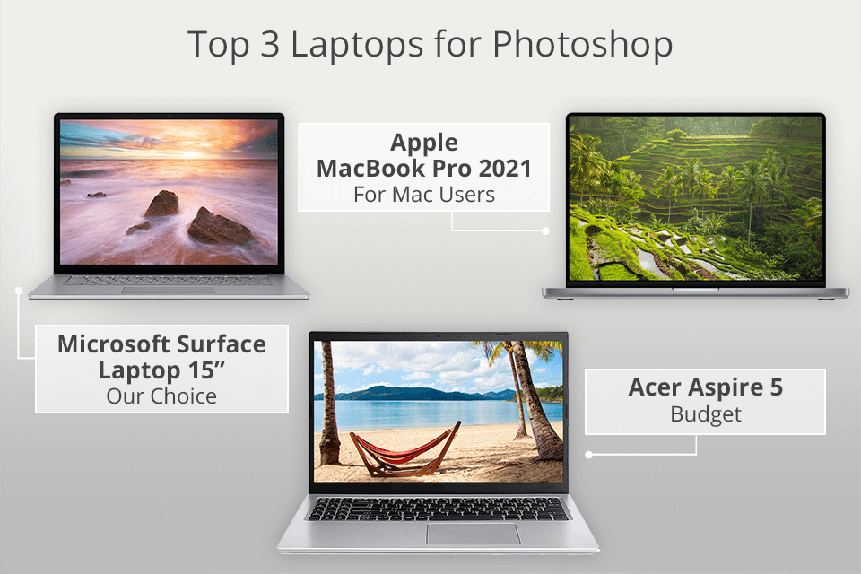 Typisch Dominant Horizontaal 17 Best Laptops to Edit in Photoshop Without Lags