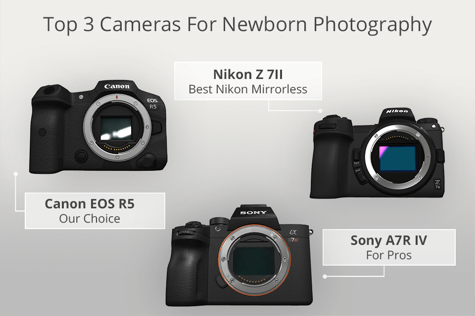 top 3 newborn photography cameras