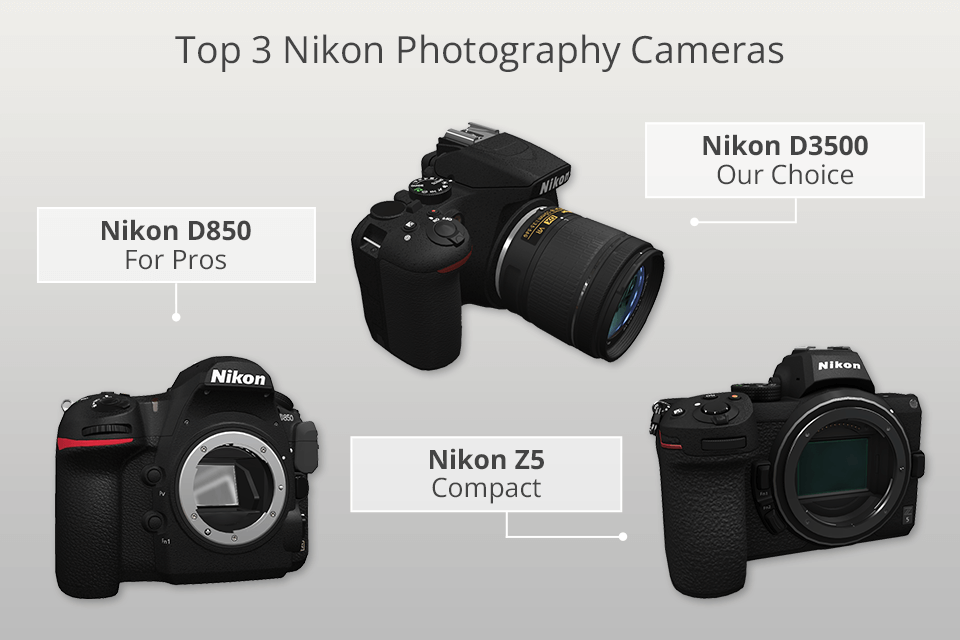 Cámaras réflex digitales Nikon