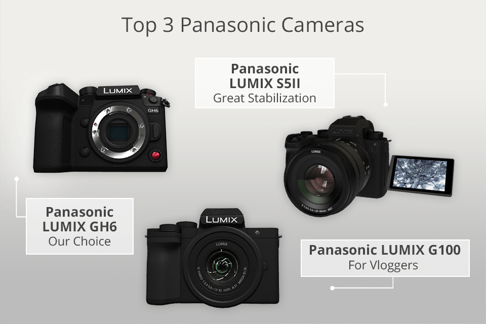 top 3 panasonic lumix cameras