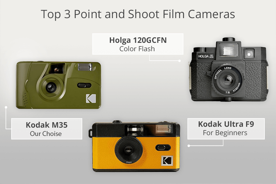 gespannen Shipley venster 8 Best Point and Shoot Film Cameras for All Skill Levels