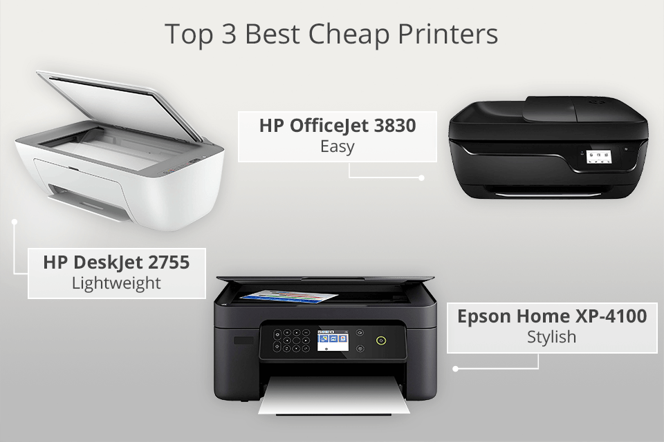 Teleurgesteld subtiel Amerikaans voetbal 6 Best Cheap Printers in 2023: What Models Are There?