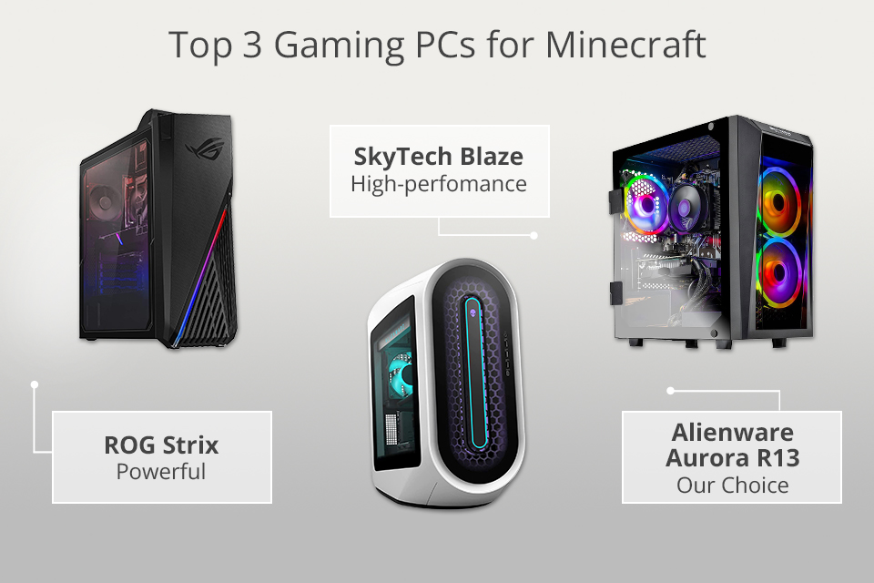 Top Gaming Pcs For Minecraft 