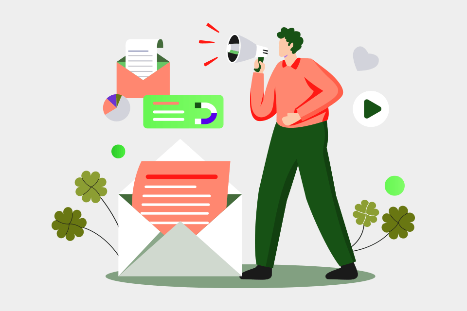 top growth marketing email