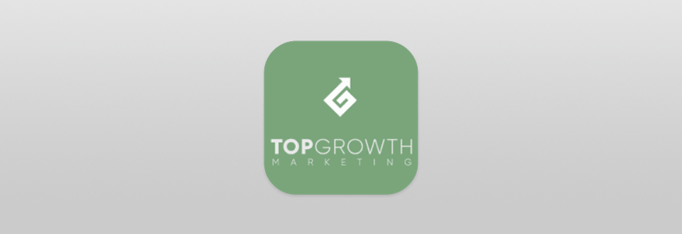 top growth marketing logo