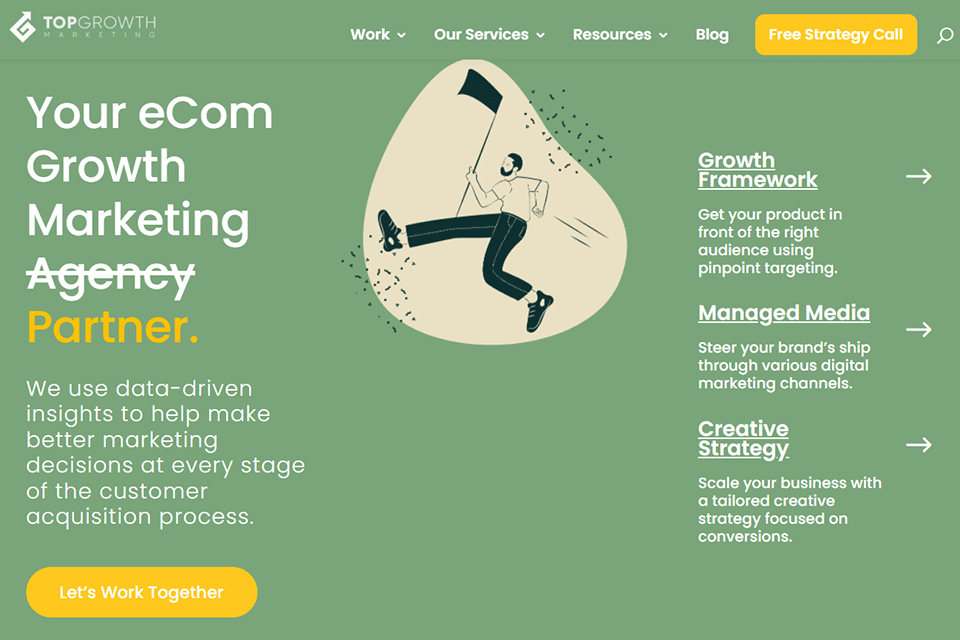 top growth marketing website