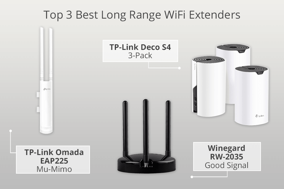 Sport Vær opmærksom på godkende 4 Best Long Range WiFi Extenders in 2023