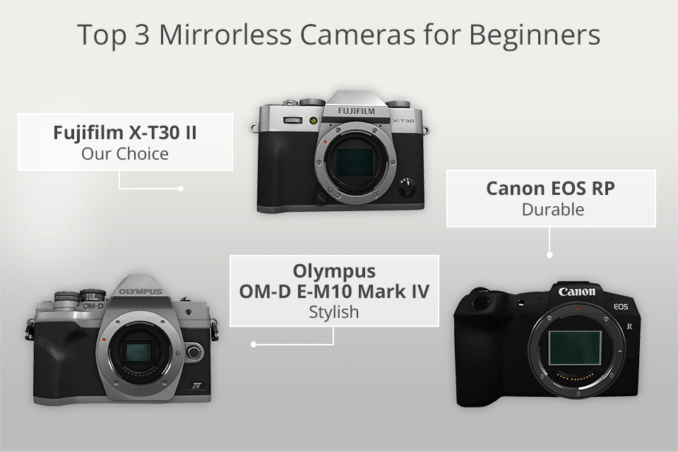 10 Best Mirrorless Cameras for Beginners to Buy in 2024