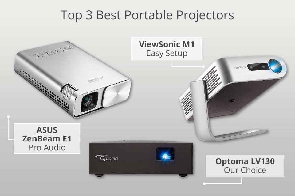 6 Best Portable Projectors in 2024