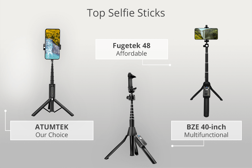 The 6 Best Selfie Sticks of 2024