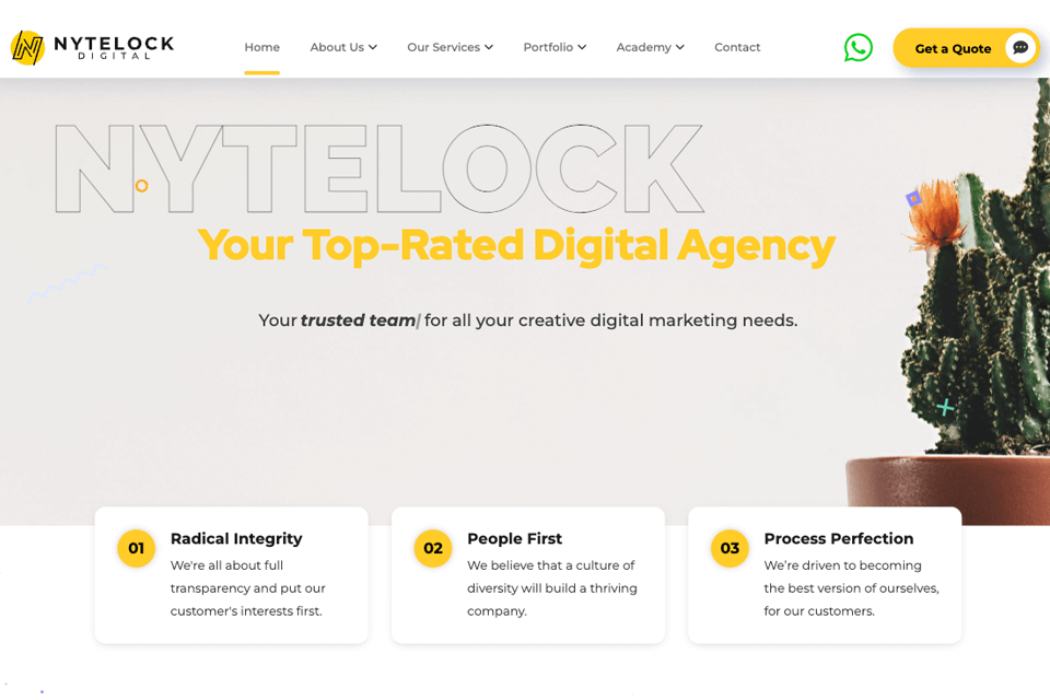 nytelock social media marketing company