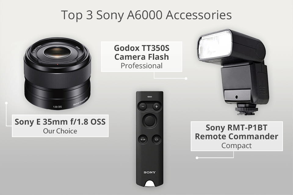Sony A6000 Accessories for Purposes